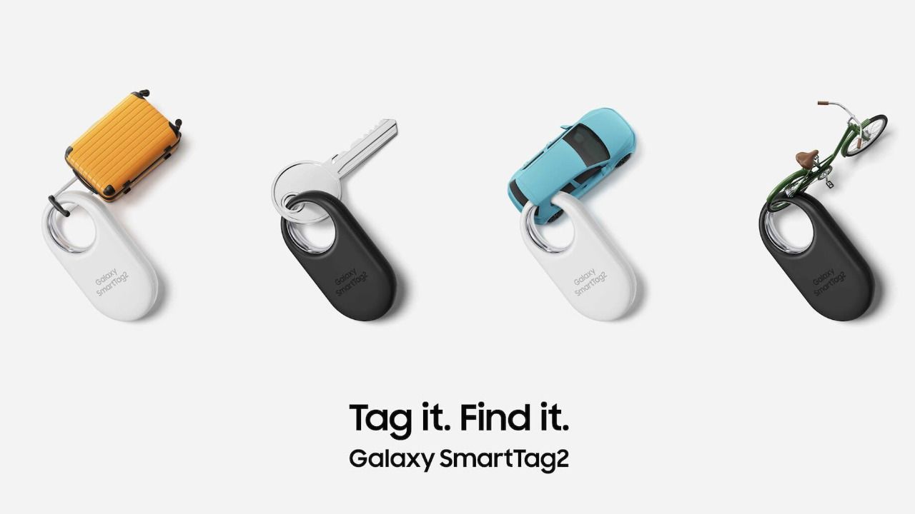 Samsung anuncia los nuevos Galaxy SmartTag2 para controlar objetos