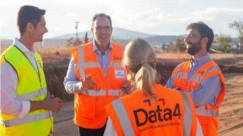 Data4 arranca la construcción de su segundo centro de datos en San Agustín del Guadalix