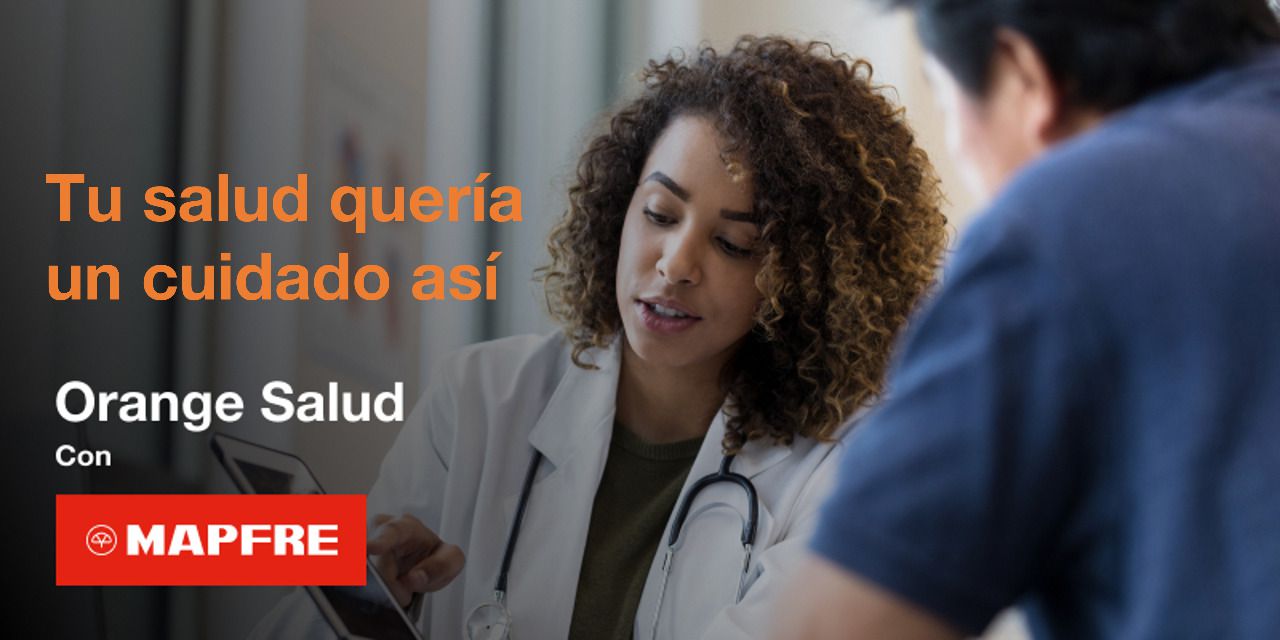 Orange lanza un seguro de salud personalizable con Mapfre