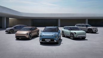 Kia aumenta su gama de eléctricos presentando sus nuevo modelo EV5 y dos concept cars