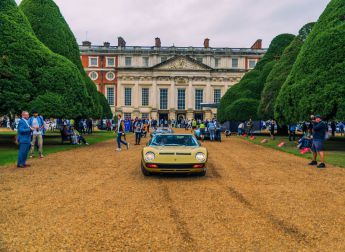 Concours of Elegance Hampton Court 2023: Un vistazo desde dentro