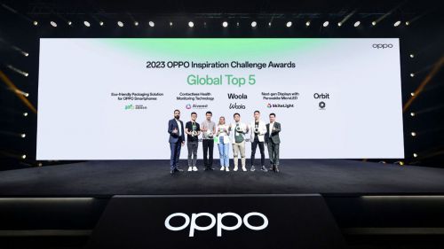 Oppo anuncia los ganadores de su Inspiration Challenge 2023