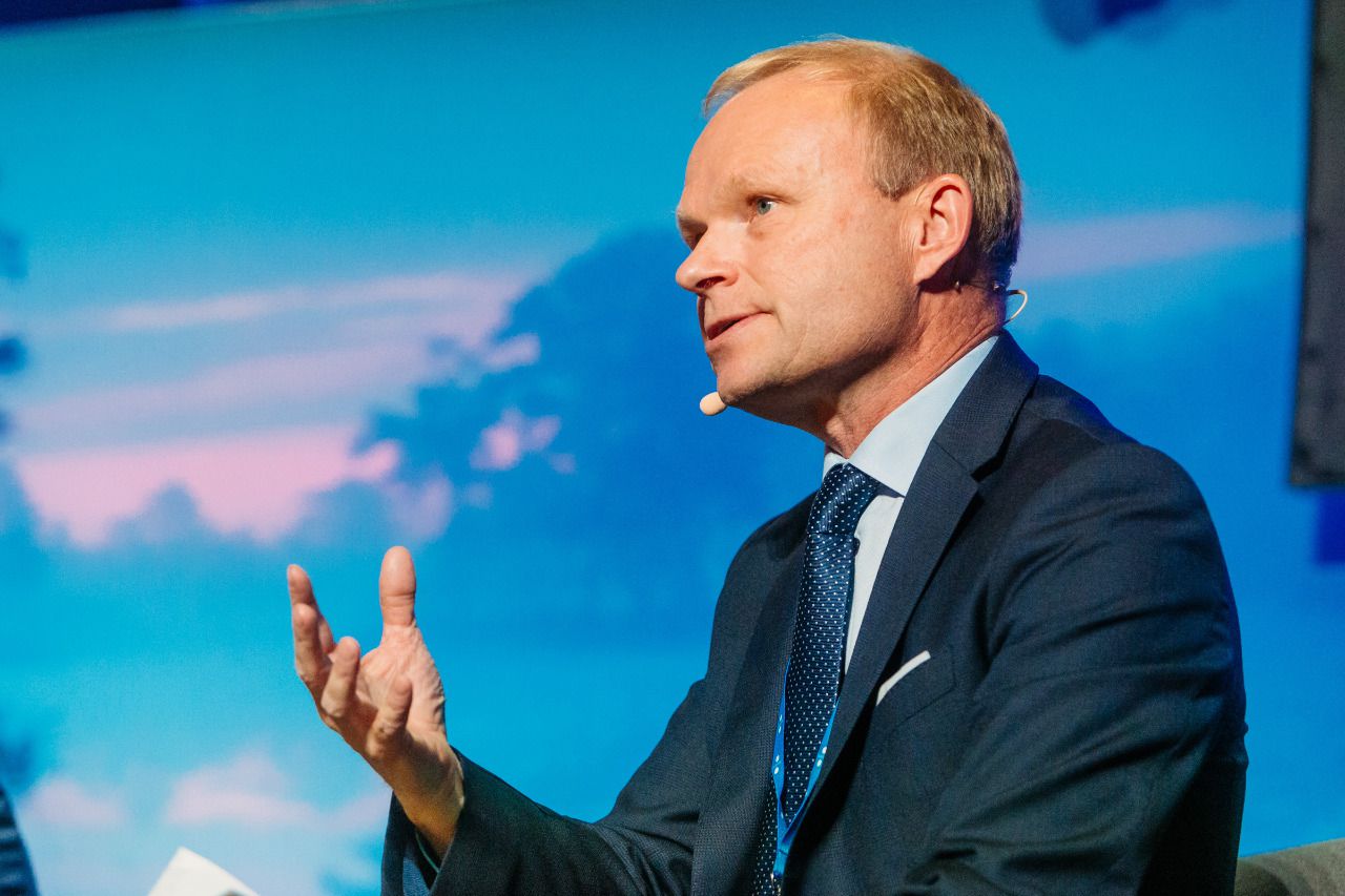 Pekka Lundmark, CEO de Nokia