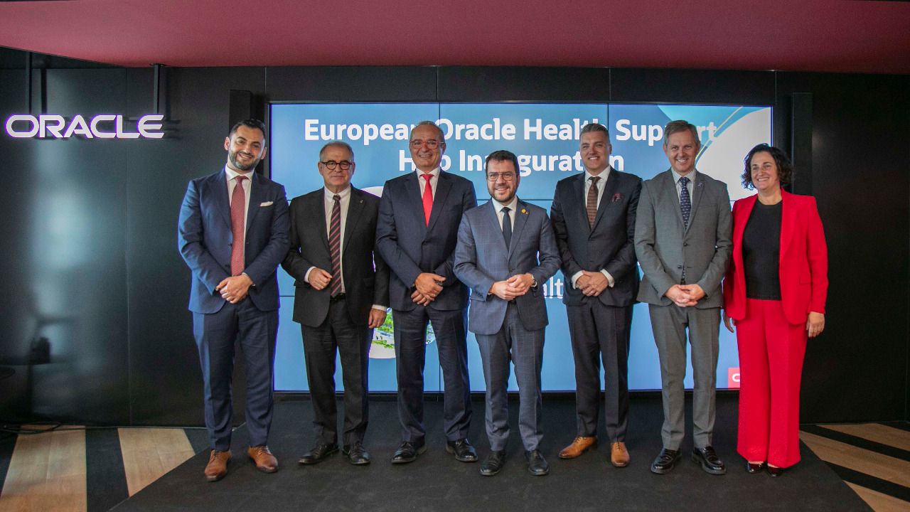 Oracle abre un centro dedicado a la salud digital en Barcelona