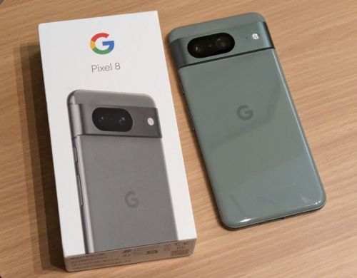 Prueba Google Pixel 8