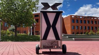 Estudiantes crean un vehículo autónomo para recorrer el campus de la Universidad Alfonso X el Sabio