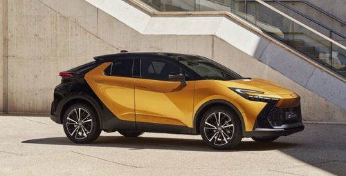 Análisis y diseño del Toyota C-HR 2024