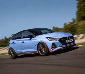 Hyundai presenta la copa i20 N Rallyes para 2024