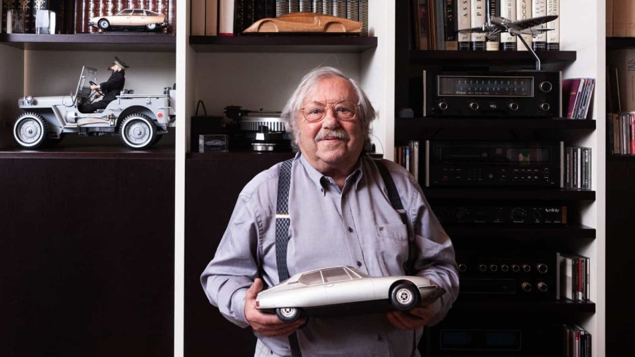 La historia de Robert Opron, pionero del diseño aerodinámico de vanguardia de Citroën