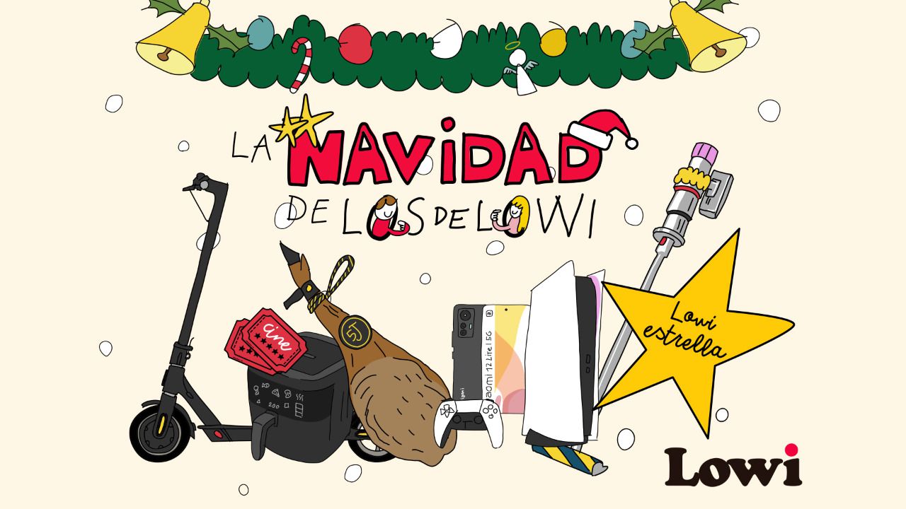 Lowi regala un bono de 50GB a todos sus clientes por Navidad