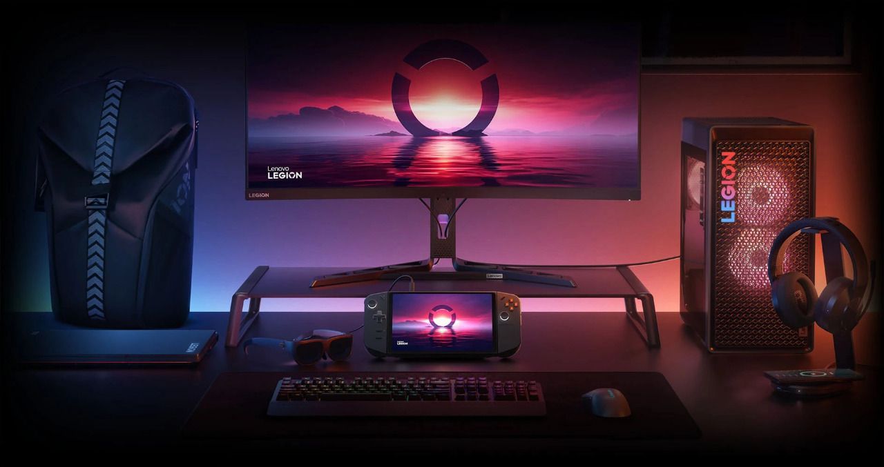 Lenovo presenta innovaciones en productos gaming del 2023, incluido un PC consolizado y unas gafas