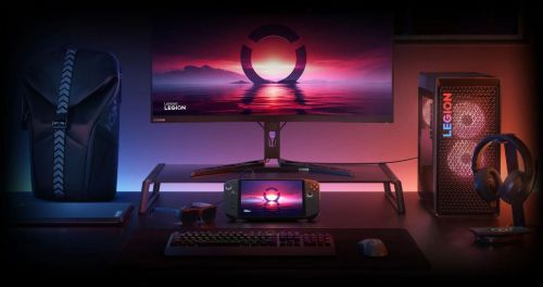 Lenovo presenta innovaciones en productos gaming del 2023, incluido un PC consolizado y unas gafas