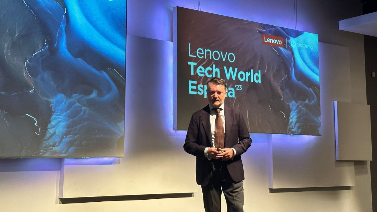 Alberto Ruano, director general de Lenovo Iberia