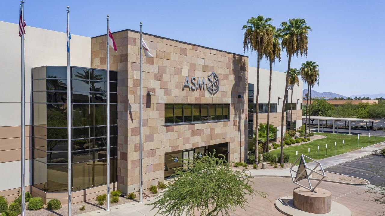 Centro de ASM en Arizona