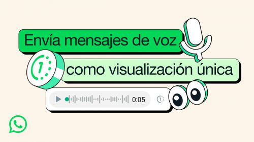 WhatsApp incorpora mensajes de voz que se pueden escuchar solo una vez