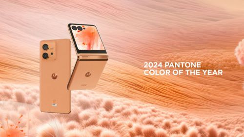 Motorola lleva el color Pantone del Año a sus Razr 40 Ultra y Edge 40 Neo