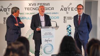 Bilbao acogerá la XVII edición de la Feria Tecnológica Aotec el 9 y 10 de mayo de 2024