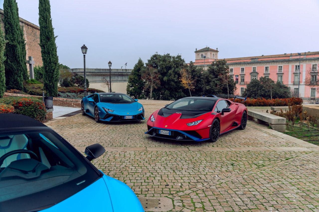 Rueda de Prensa Lamborghini Madrid