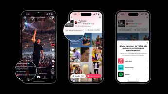 TikTok crea una función para añadir canciones de los vídeos a playlist de Spotify y Amazon Music