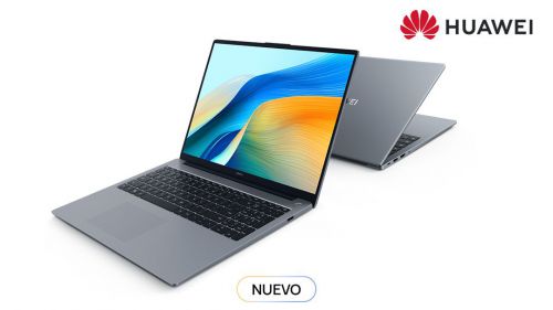 Huawei lanza el MateBook D 16 (2024)