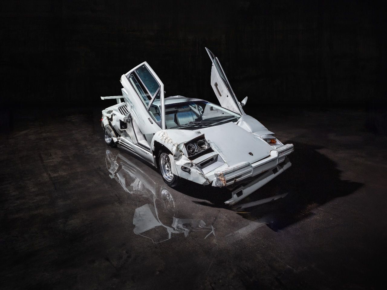 Historia del cine y del motor: El Lamborghini Countach del Lobo de Wall Street