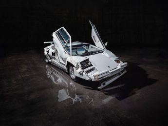 Historia del cine y del motor: El Lamborghini Countach del Lobo de Wall Street