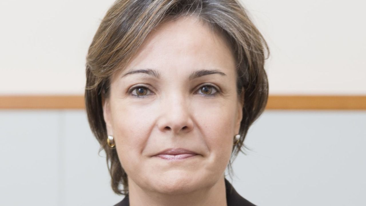 Marta Balenciaga, presidenta del COIT/AEITT