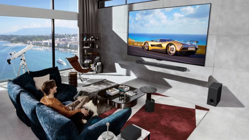 LG avanza en el CES 2024 su nueva gama de televisores OLED