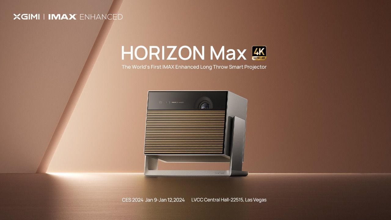 XGIMI presenta su nuevo proyector 4K Horizon Ultra con tecnología