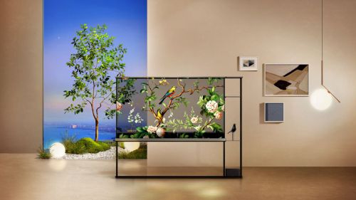 LG presenta el primer televisor OLED transparente e inalámbrico