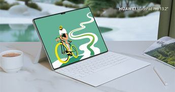 Huawei presenta la tablet MatePad Pro 13.2" y el ordenador MateBook D 16 enfocados en creatividad y productividad