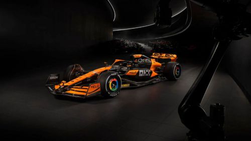 McLaren MCL38