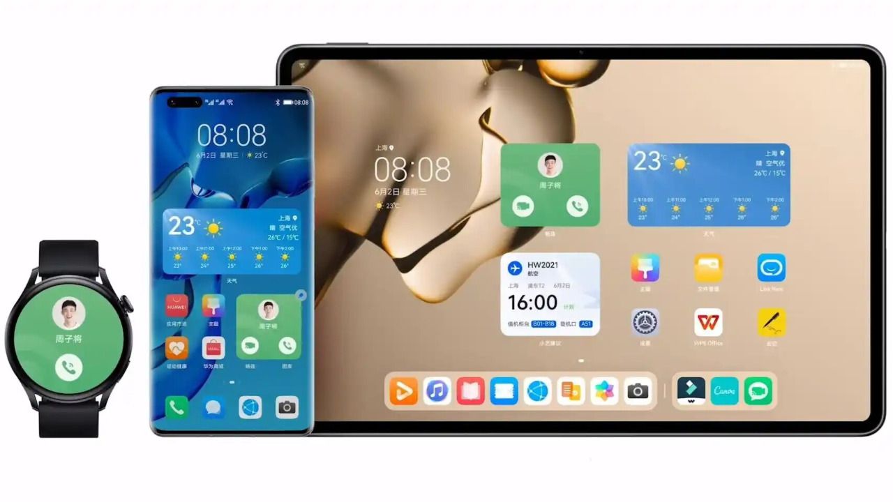 Huawei sigue mejorando HarmonyOS para romper por completo con Android