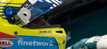 Finetwork renueva su patrocinio con Fernando Alonso para 2024