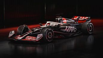 Presentación del VF-24 de la escudería MoneyGram Haas F1 Team