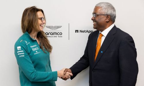 NetApp seguirá siendo de la escudería de F1 Aston Martin durante una temporada más