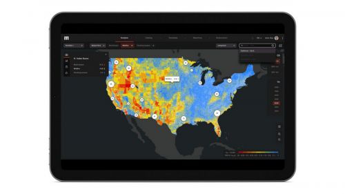 La plataforma Mitiga Solutions permite predecir los riesgos climáticos 