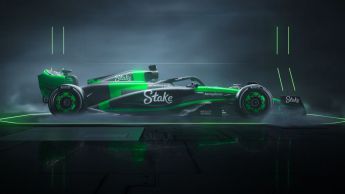 Sauber presenta el nuevo monoplaza C44 y su nuevo patrocinador Kick