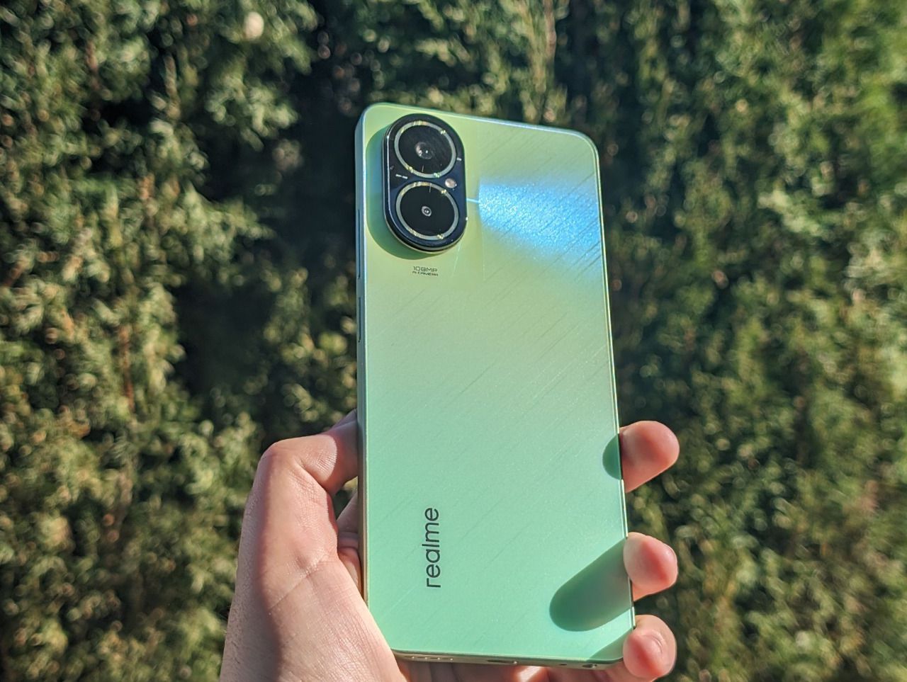 El Realme C67 llega con una apuesta importante por la cámara de 108MP