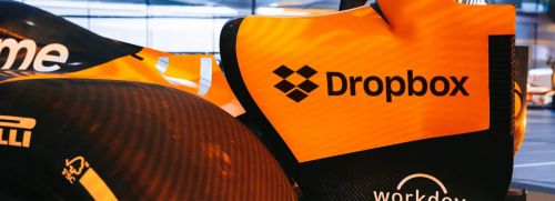 McLaren sigue sumando patrocinadores del mundo tecnológico e incorpora a Dropbox para la nueva temporada de Fórmula 1