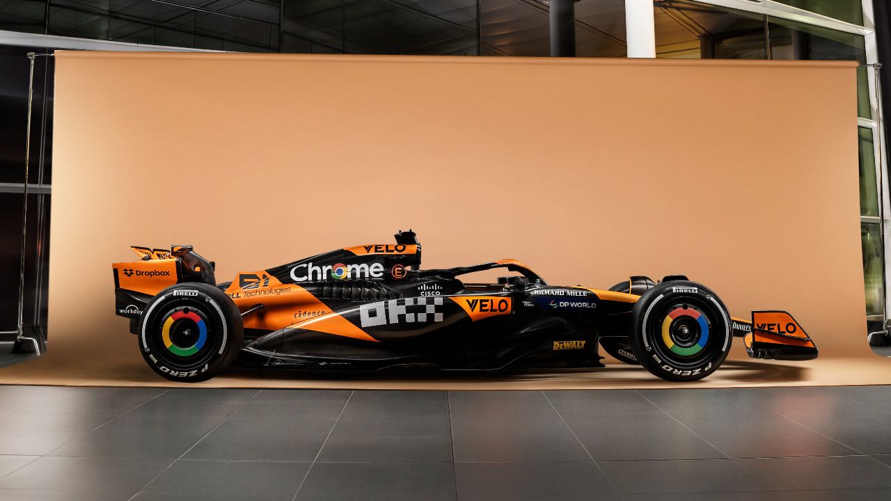 McLaren MCL38