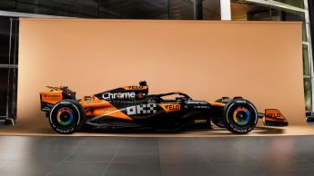 McLaren presenta su MCL38 con el que luchará por el Campeonato de la Fórmula 1