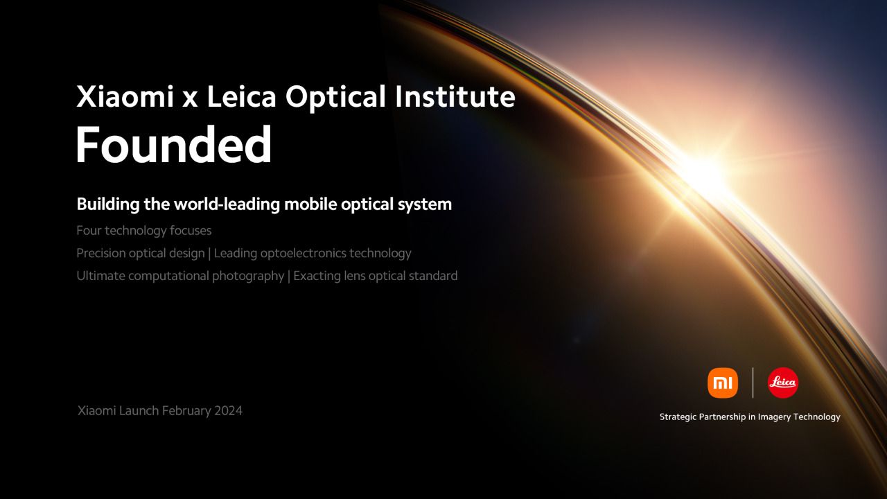 Xiaomi crea con Leica un instituto para la innovación en las ópticas de imagen móvil