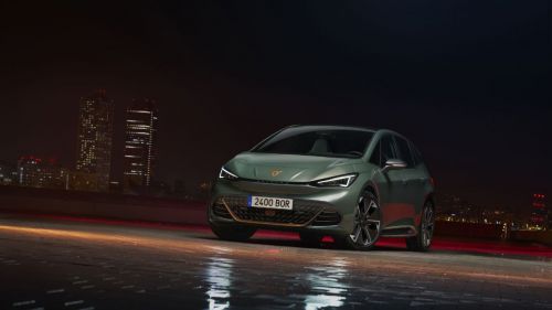 Cupra lanza el Born VZ con un 40% más de potencia