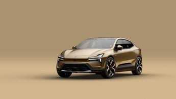 Polestar 4 aerodinámica de un coupé, habitabilidad de SUV