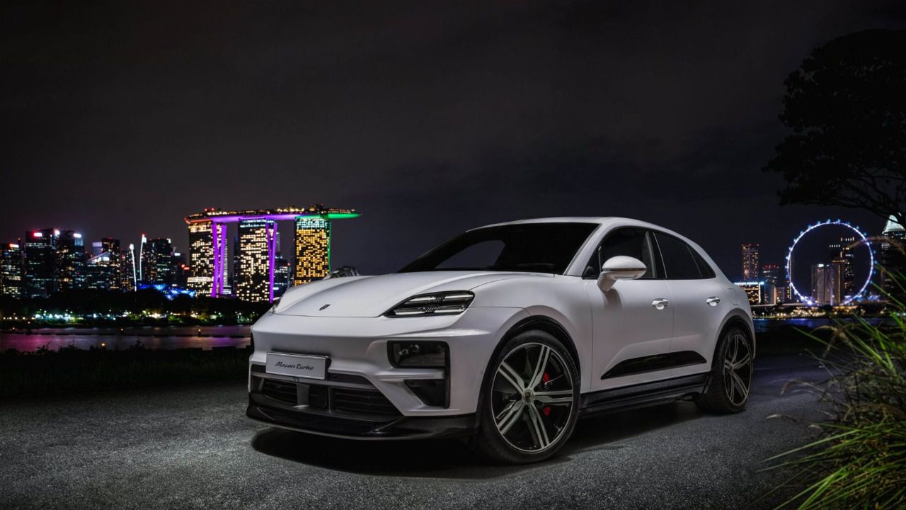 Porsche Macan 2024