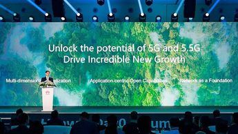 Peng (Huawei): "La 5G está en el camino correcto para alcanzar el éxito comercial"