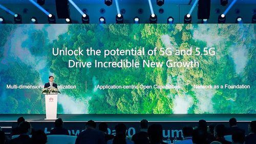 Li Peng, presidente de ventas y servicios TIC de Huawei, defiende el éxito comercial de la 5G 