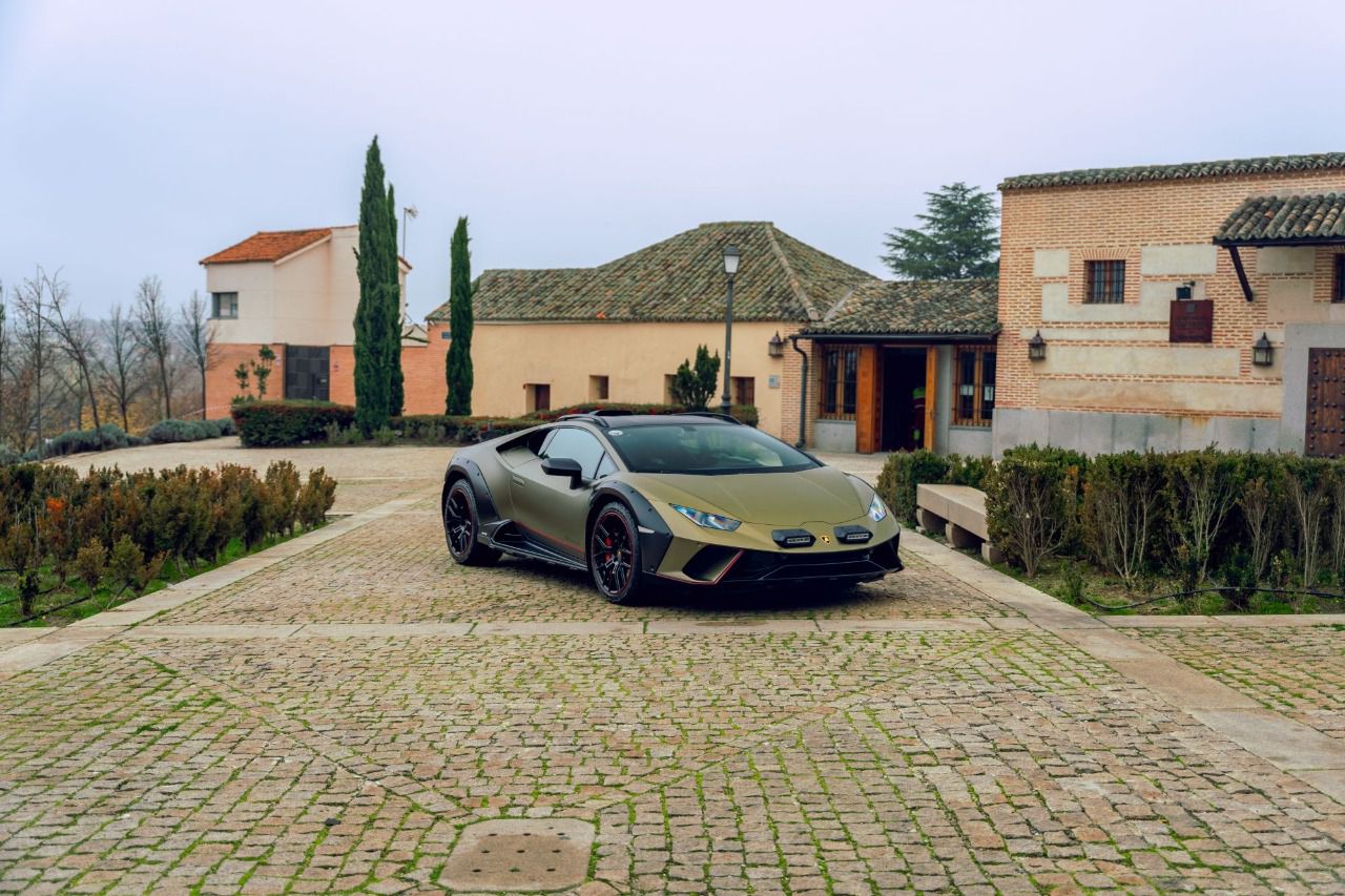 Rueda de Prensa Lamborghini Madrid