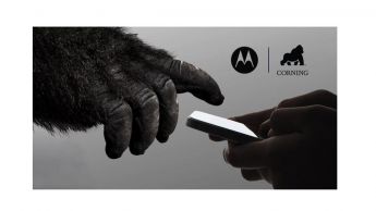 Motorola empleará cristal de Corning Gorilla en todos sus dispositivos este año